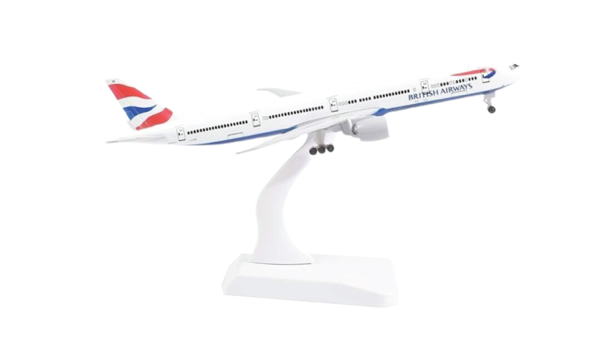  Mô hình máy bay Anh Quốc British Airways Boeing B787 có bánh xe 20cm MB20066 