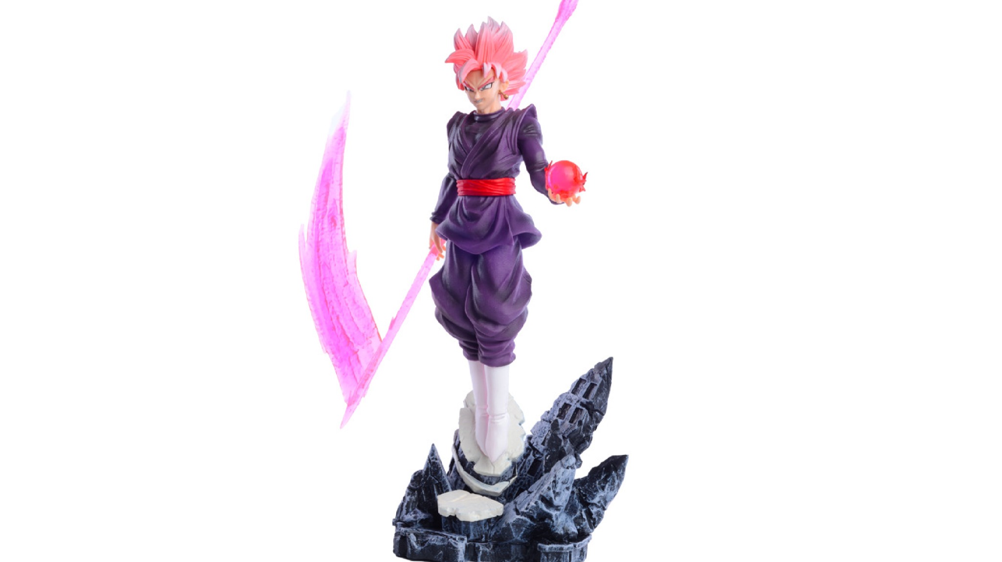  Mô hình nhân vật Dragonball Super saiya Songoku Rose 38cm FG123 