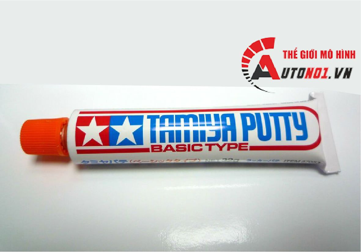  Tuýp trám khe ráp mô hình loại cơ bản Putty Tamiya 87053 