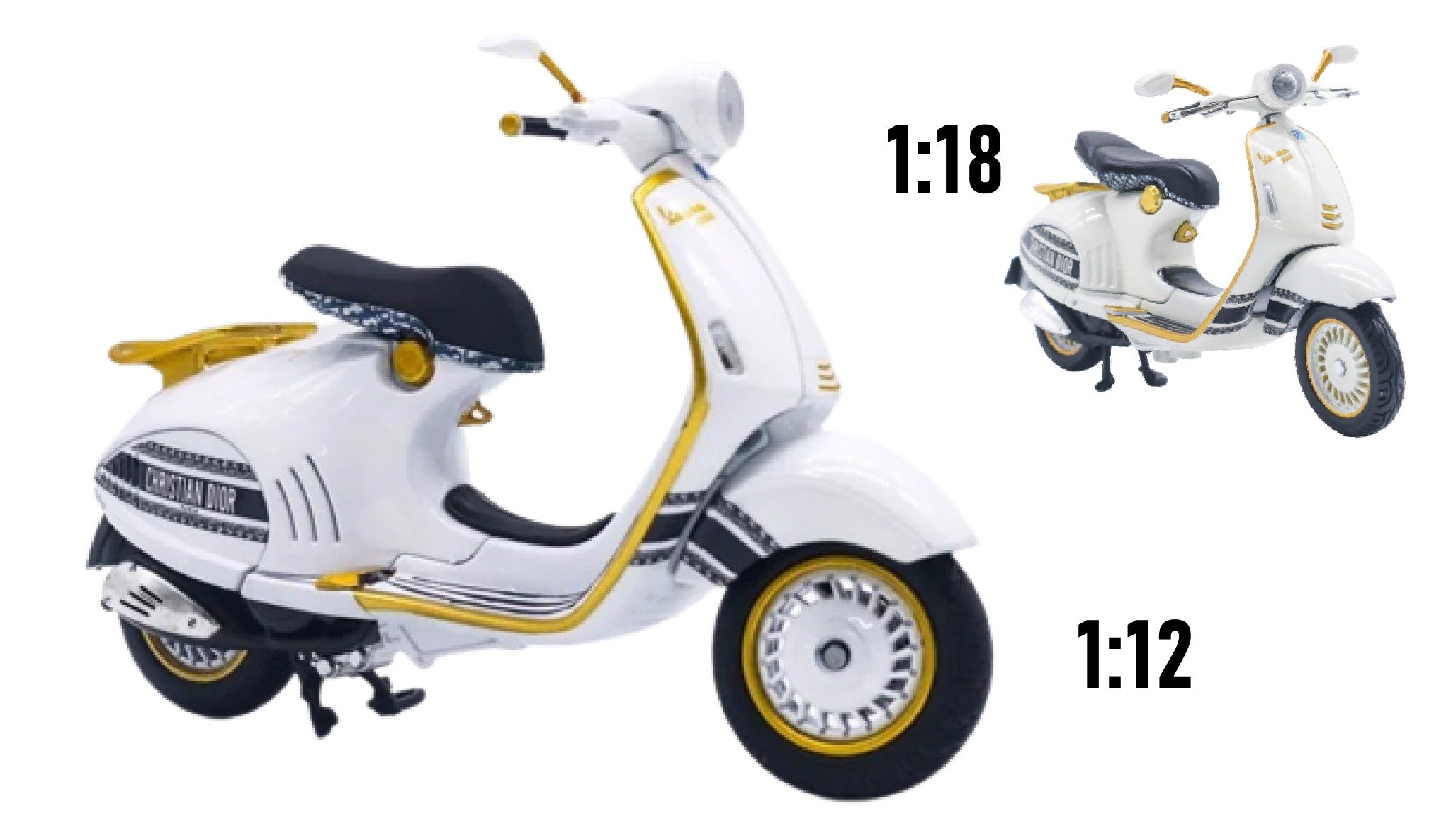  Mô hình xe Vespa 946 Dior Autono1 Newray D228A 