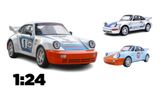  Mô hình xe Porsche RWB RauhWelt 964 tỉ lệ 1:24 Alloy Model OT207 