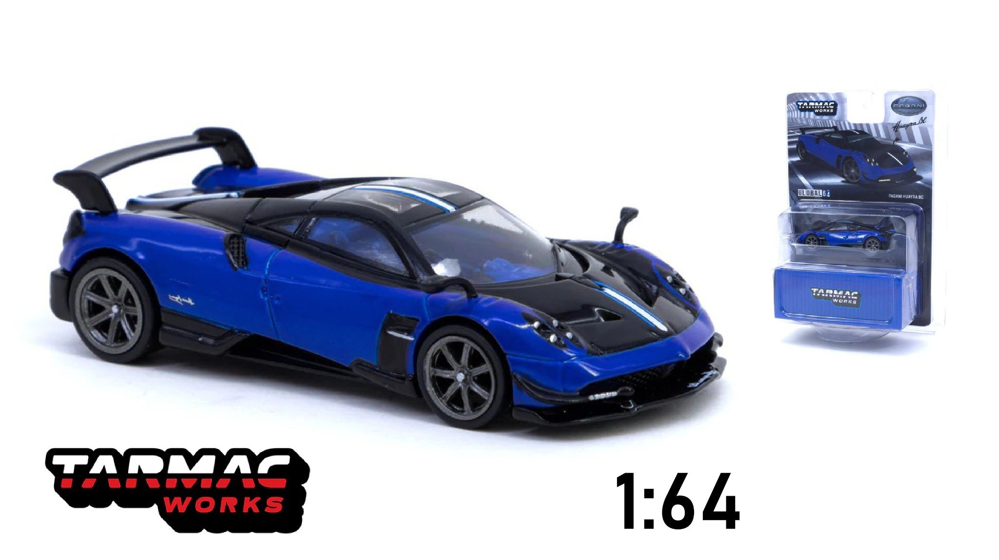  Mô hình xe Pagani Huyara Bc 1:64 Tarmac Works 