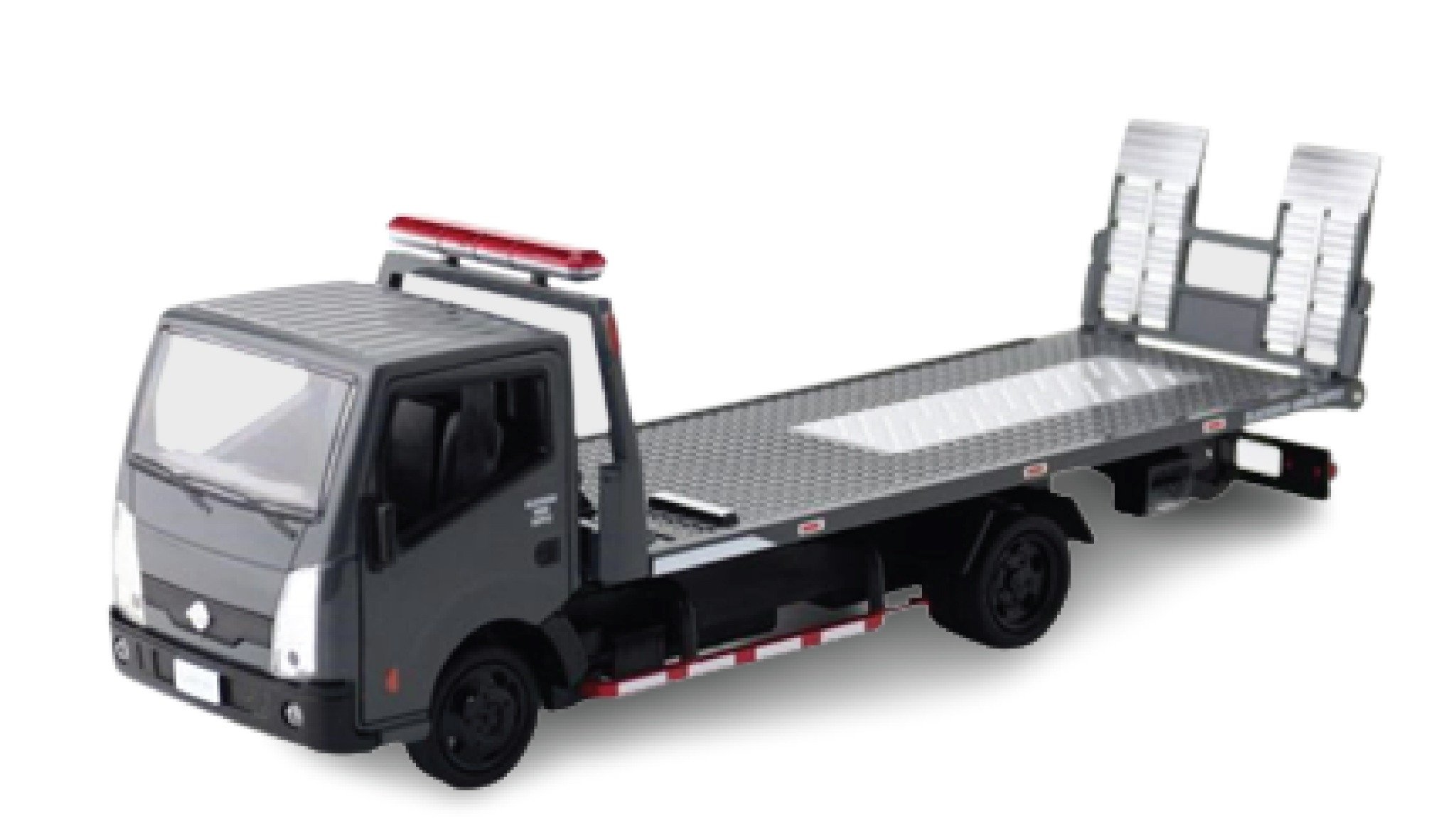  Xe mô hình tải cứu hộ nissan 1:32 truck model 8035 