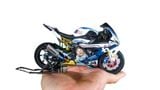  Mô hình xe độ Bmw S1000rr 2020 Race Bonovo Action tỉ lệ 1:12 Autono1 Welly D226I 