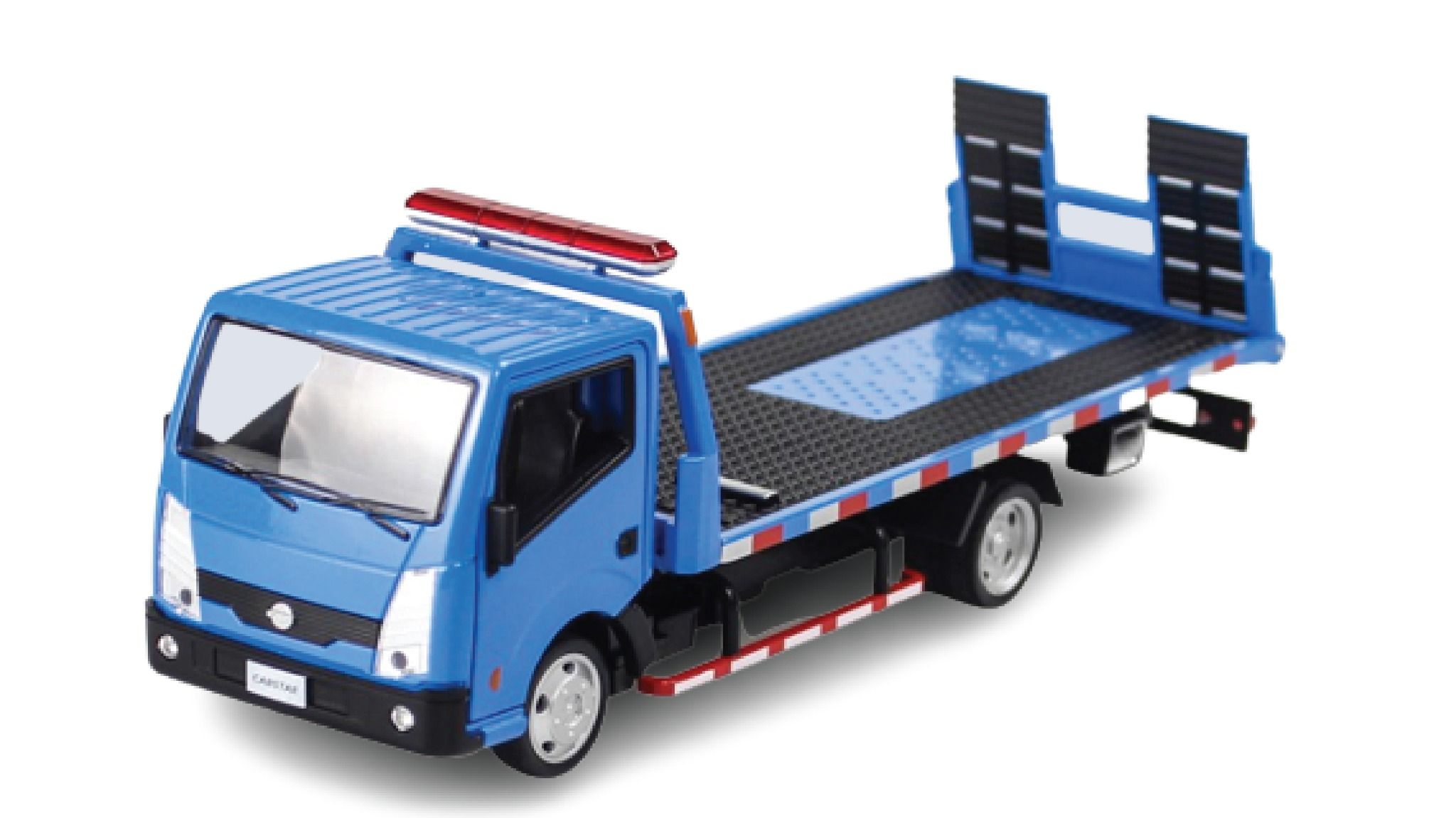  Xe mô hình tải cứu hộ nissan 1:32 truck model 8035 