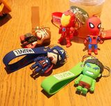  Móc khóa nhựa dẻo - silicon siêu anh hùng Marvel Hulk khổng lồ xanh Avengers MK009 