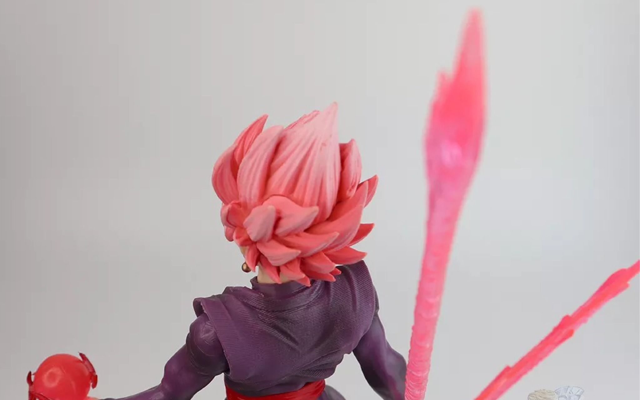  Mô hình nhân vật Dragonball Super saiya Songoku Rose 38cm FG123 