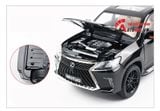  Mô hình xe Lexus LX570 1:18 Weitug 8084 