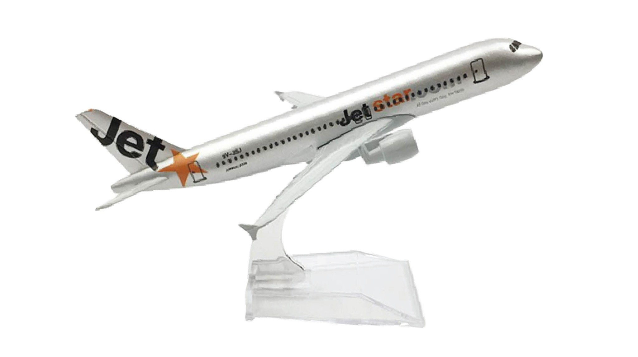  Mô hình máy bay Jetstar Pacific Airlines Airbus A320 16cm MB16125 