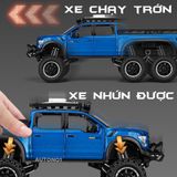  Mô hình xe Ford Beast Raptor F150 Offroad Camping tỉ lệ 1:32 Chezhi OT462 