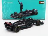  Mô hình xe đua F1 Formula Mercedes Benz Petronas 2023 W14 có figure rời tỉ lệ 1:24 Bburago 18-28037 OT24059 