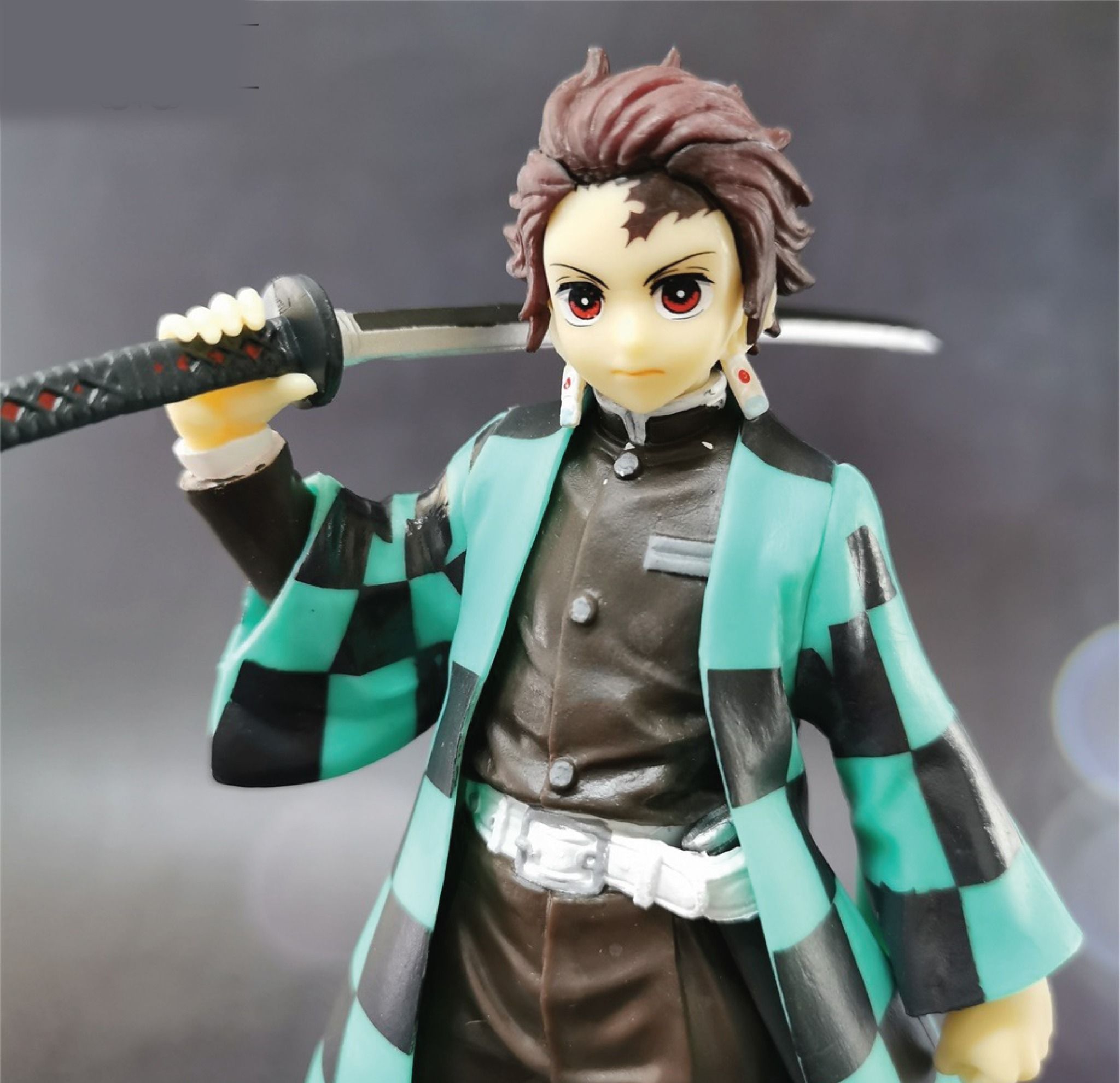  Mô hình nhân vật Demon Slayer Kimetsu No Yaiba Tanjiro 15cm FG148 