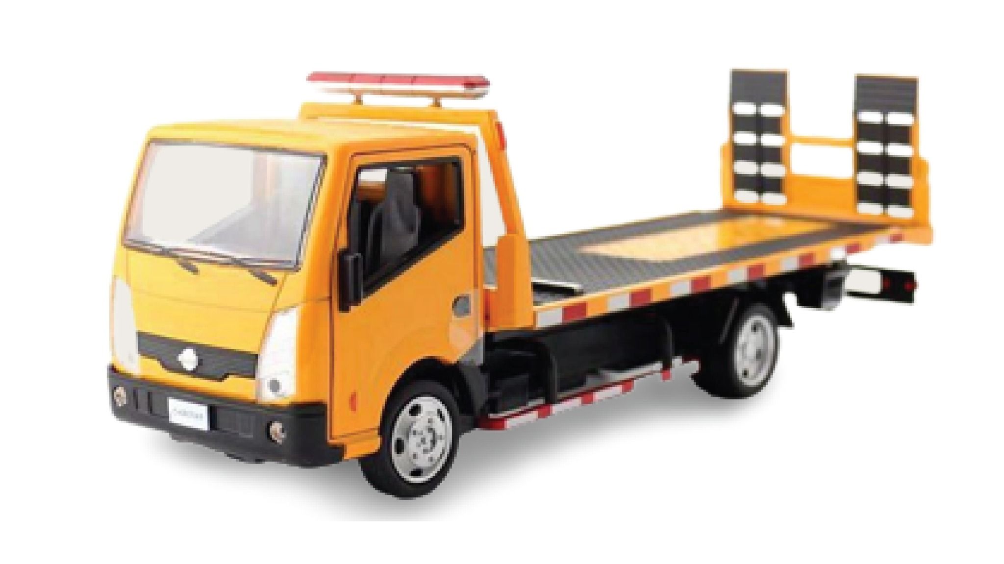  Xe mô hình tải cứu hộ nissan 1:32 truck model 8035 