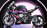  Mô hình xe mô tô lắp ghép BMW M1000RR CyberPunk Technic 1920 pcs tỉ lệ 1:5 LG027 