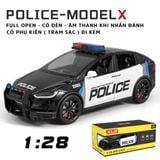  Mô hình xe Tesla Cảnh sát mỹ các loại Full open - có đèn nhạc - đánh lái được tỉ lệ 1:24 XLG OT24081 