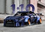  Mô hình xe ô tô lắp ghép Nissan GTR R35 JDM body kit 2382 pcs tỉ lệ 1:10 LG022 