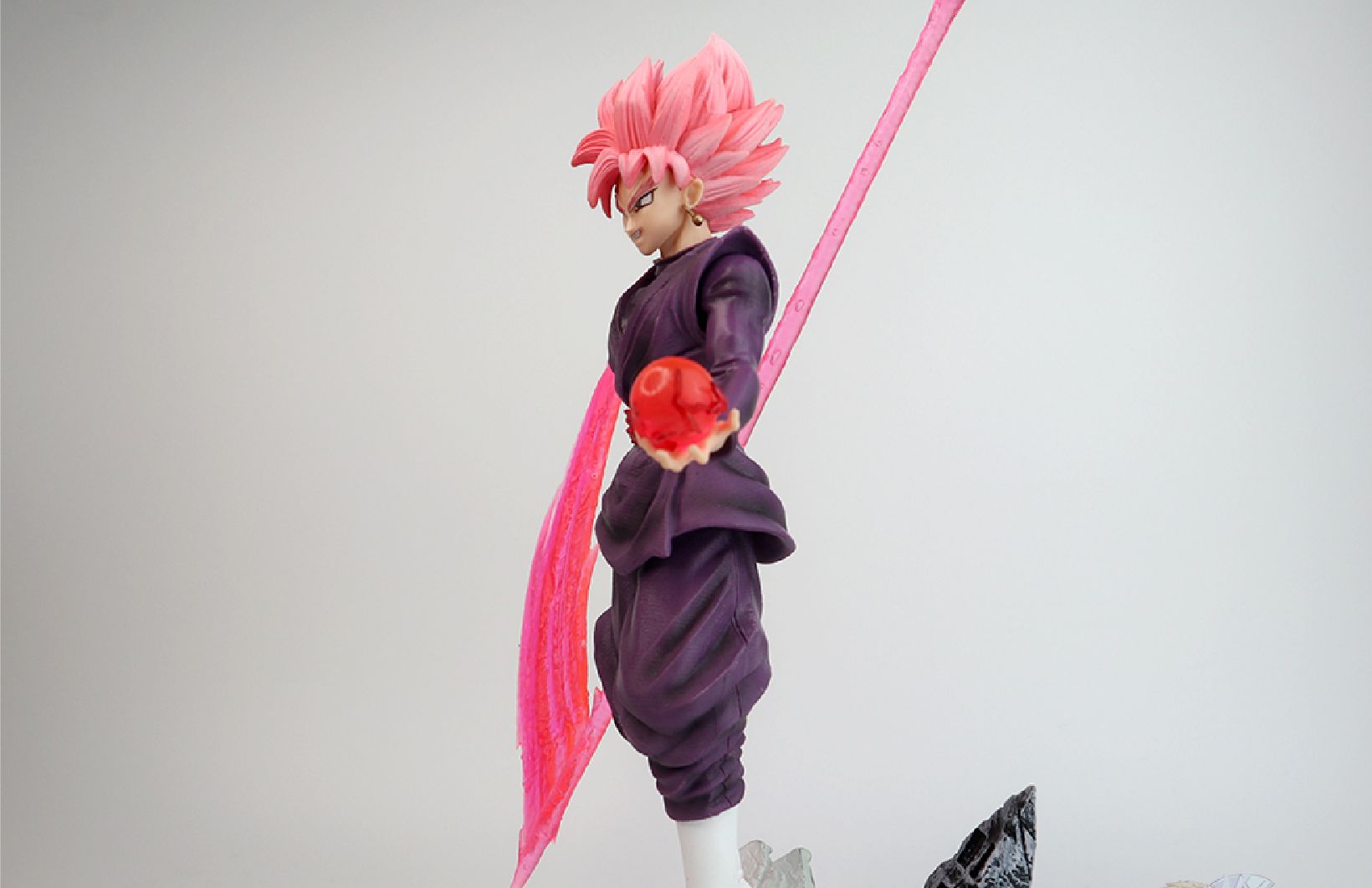  Mô hình nhân vật Dragonball Super saiya Songoku Rose 38cm FG123 