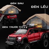  Mô hình xe Ford Beast Raptor F150 Offroad Camping tỉ lệ 1:32 Chezhi OT462 