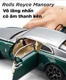  Mô hình xe Rolls Royce Mansory full open tỉ lệ 1:22 OT350 Alloy Model 