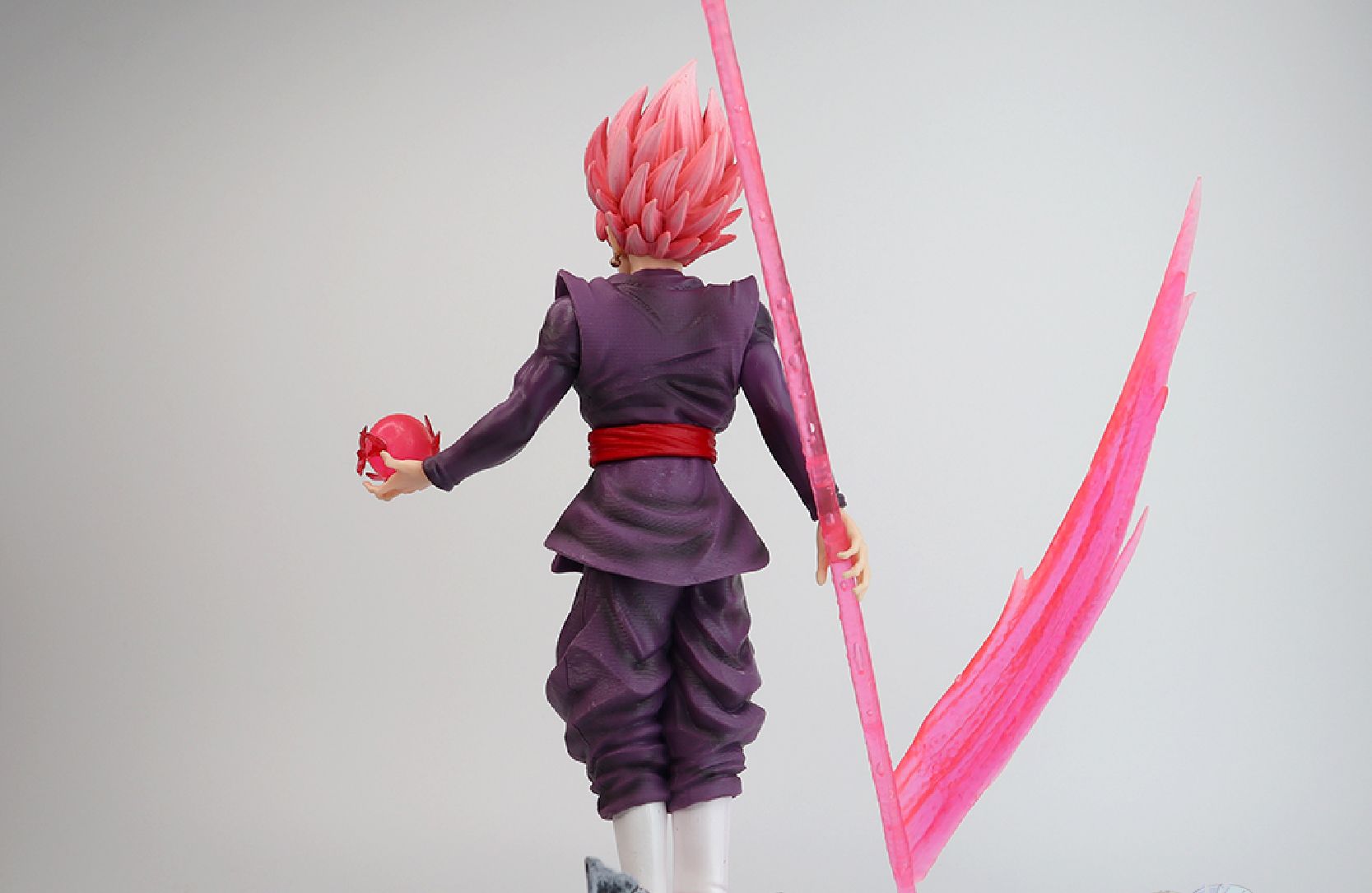  Mô hình nhân vật Dragonball Super saiya Songoku Rose 38cm FG123 