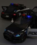  Mô hình xe Tesla Cảnh sát mỹ các loại Full open - có đèn nhạc - đánh lái được tỉ lệ 1:24 XLG OT24081 