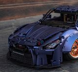  Mô hình xe ô tô lắp ghép Nissan GTR R35 JDM body kit 2382 pcs tỉ lệ 1:10 LG022 