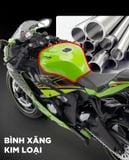  Mô hình xe Kawasaki Ninja ZX-6R 1:12 Makeda Model MT067 