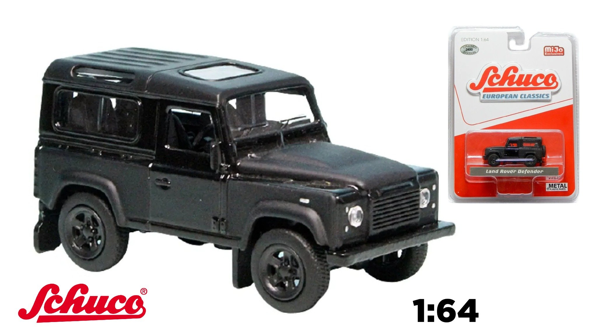  Mô hình xe Land Rover Defender 1:64 Schuco 