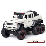  Mô hình xe ô tô Mercedes-Benz G63 V12 Off Road 6x6 full open tỉ lệ 1:22 Chezhi OT376 