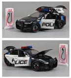  Mô hình xe Tesla Cảnh sát mỹ các loại Full open - có đèn nhạc - đánh lái được tỉ lệ 1:24 XLG OT24081 