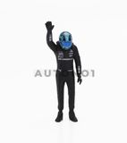  Mô hình xe đua F1 Formula Mercedes Benz Petronas 2023 W14 có figure rời tỉ lệ 1:24 Bburago 18-28037 OT24059 