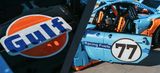  Mô hình xe ô tô lắp ghép Porsche 911 Gt3 RS Gulf racing 2703 pcs tỉ lệ 1:8 LG025 