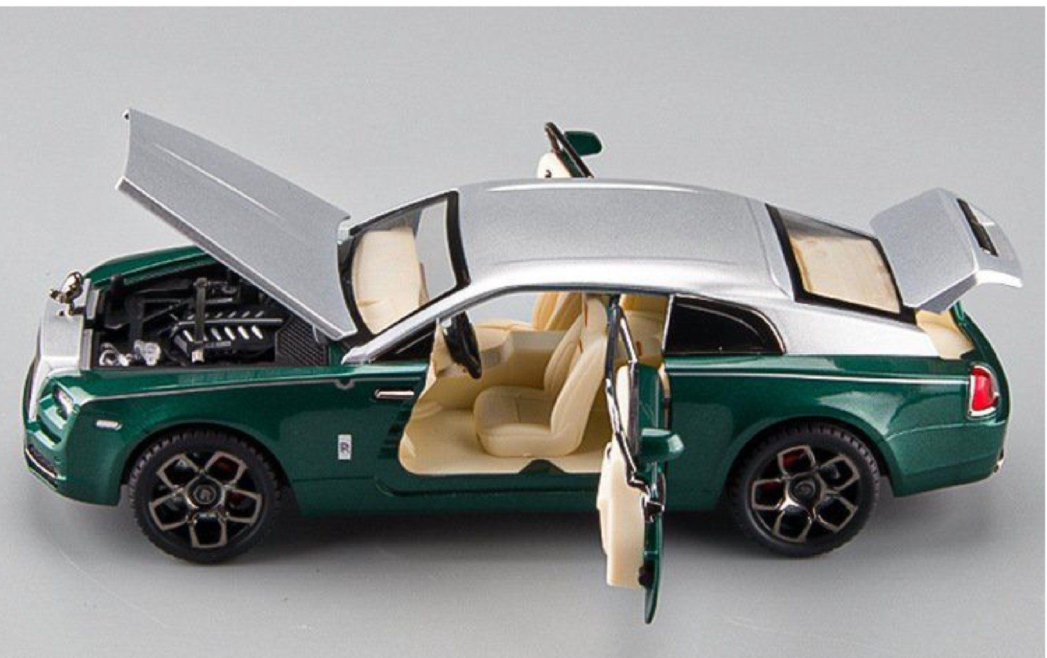  Mô hình xe Rolls Royce Mansory full open tỉ lệ 1:22 OT350 Alloy Model 