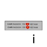  Decal nước cho mô hình ô tô tỉ lệ 1:24 dán tất cả nền màu Autono1 DC806 