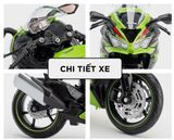  Mô hình xe Kawasaki Ninja ZX-6R 1:12 Makeda Model MT067 