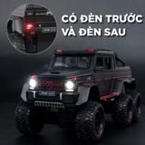  Mô hình xe ô tô Mercedes-Benz G63 V12 Off Road 6x6 full open tỉ lệ 1:22 Chezhi OT376 