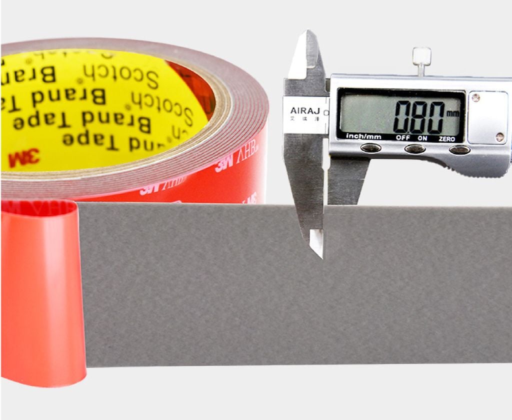 Băng keo 3M 2 mặt cường lực dài 3m dày 1mm PK371