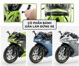  Mô hình xe Kawasaki Ninja ZX-6R 1:12 Makeda Model MT067 