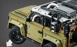  Mô hình xe ô tô lắp ghép Land Rover Defender 2573 pcs tỉ lệ 1:5 LG017 