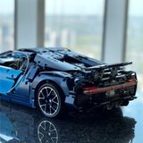  Mô hình xe ô tô lắp ghép Bugatti Chiron 4031 pcs tỉ lệ 1:5 LG015 