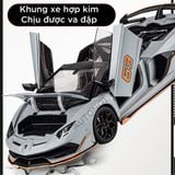  Mô hình xe Lamborghini Aventador Svj63 đánh lái được full open, mui xe có thể tháo rời tỉ lệ 1:18 OK Models OT428 