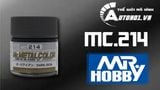  Lacquer mc214 dark iron metal sơn mô hình màu kim loại sậm 10ml Mr.Hobby MC214 