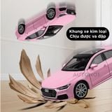  Mô hình xe Audi A7 full open, đánh lái được, có đèn và âm thanh tỉ lệ 1:24 Chezhi OT420 