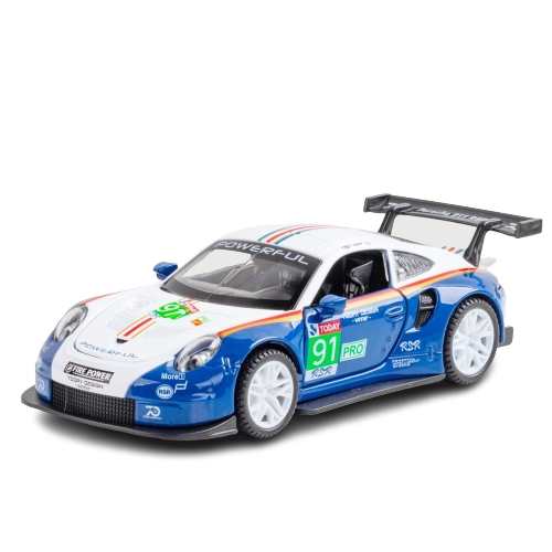  Mô hình xe Porsche 911 RSR tỉ lệ 1:32 Alloy Model OT423 