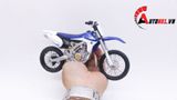  Mô hình xe cào cào Yamaha YZ450F Blue tỉ lệ 1:12 Maisto 4659 