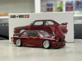  [Hàng Loose] Mô hình xe BMW M3 (E30) Kaido GT V1 tỉ lệ 1:64 KHMG162 - Loose 