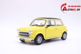  Mô hình xe Mini Cooper 1300 1:24 Welly 1191 