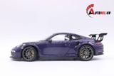  Mô hình xe Porsche 911 GT3 RS 2016 mở được hai cửa,capo trước, đánh lái được 1:24 Welly 5386 