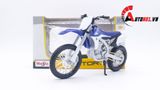  Mô hình xe cào cào Yamaha YZ450F Blue tỉ lệ 1:12 Maisto 4659 