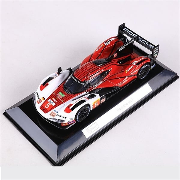 Mô hình xe Porsche 963 #5 hộp mica tỉ lệ 1:43 Bburago OT43008 